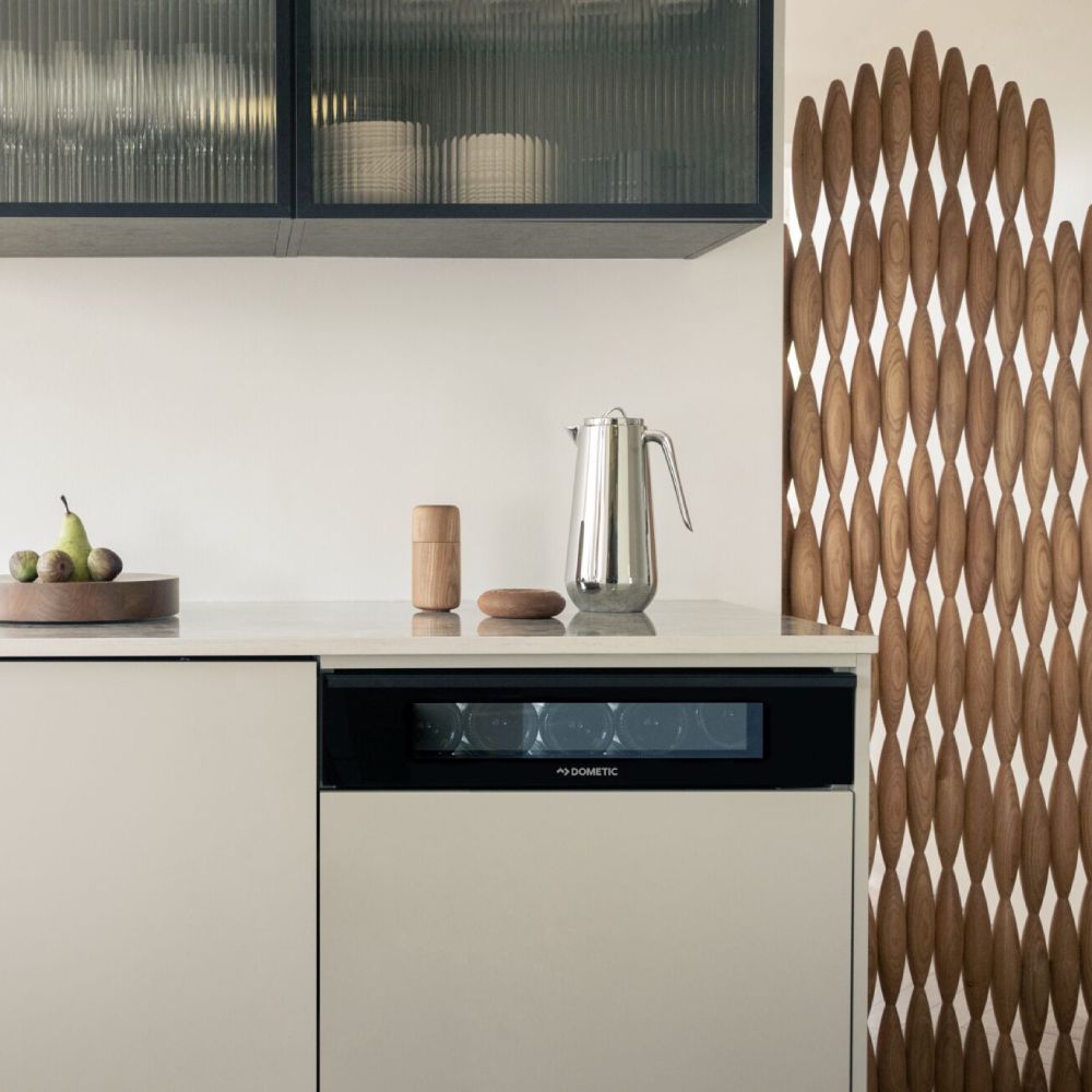 Wijnlade Dometic Drawbar Elite Wijnkoelkast