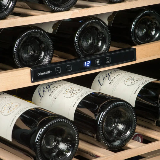 Climadiff Wijnklimaatkast | CBI44S1B | 1 Zone - Elite Wijnkoelkast