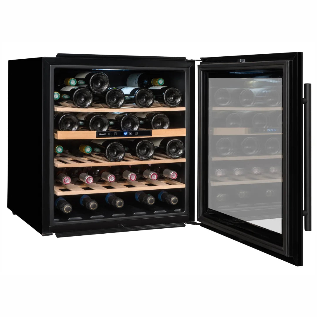 Climadiff Wijnklimaatkast | CBI44S1B | 1 Zone - Elite Wijnkoelkast