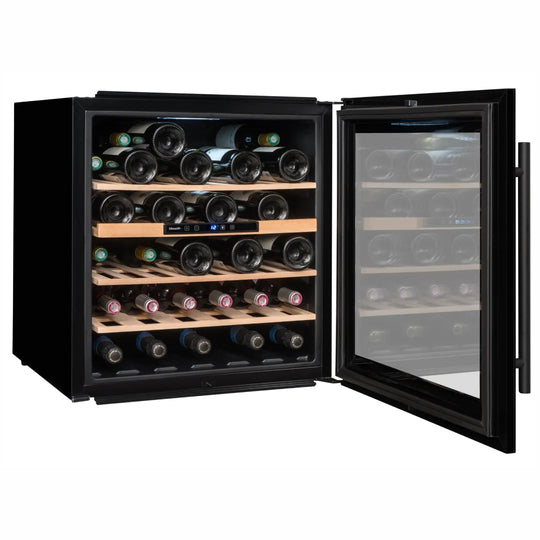 Climadiff Wijnklimaatkast | CBI44S1B | 1 Zone - Elite Wijnkoelkast