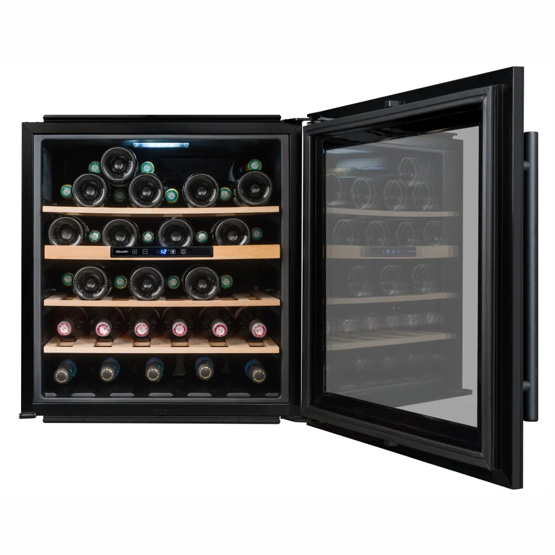 Climadiff Wijnklimaatkast | CBI44S1B | 1 Zone - Elite Wijnkoelkast