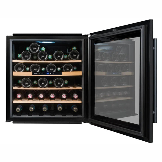 Climadiff Wijnklimaatkast | CBI44S1B | 1 Zone - Elite Wijnkoelkast