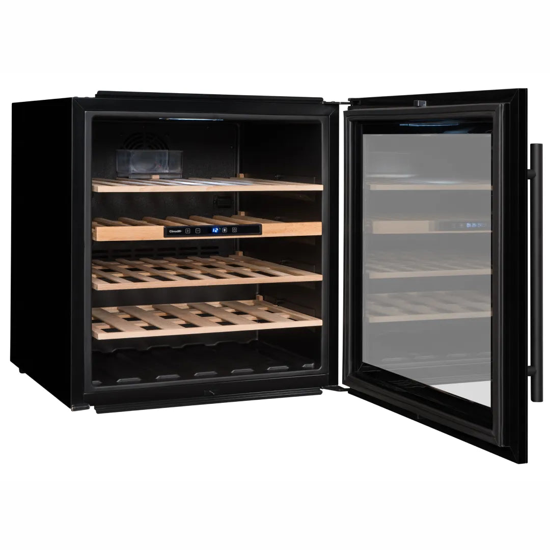 Climadiff Wijnklimaatkast | CBI44S1B | 1 Zone - Elite Wijnkoelkast