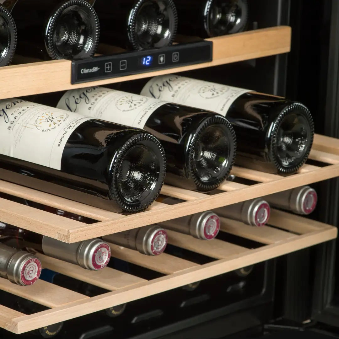 Climadiff Wijnklimaatkast | CBI44S1B | 1 Zone - Elite Wijnkoelkast