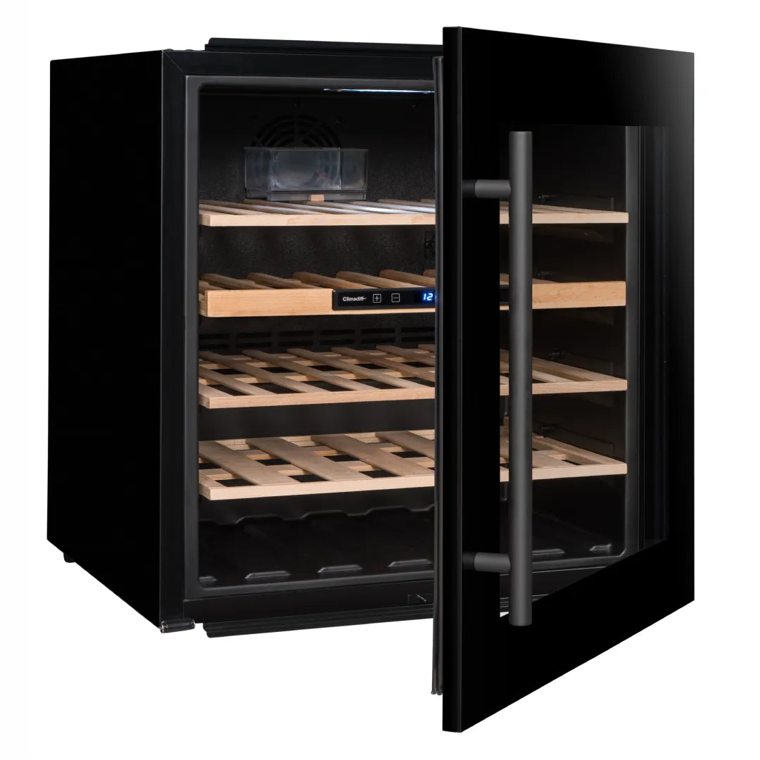 Climadiff Wijnklimaatkast | CBI44S1B | 1 Zone - Elite Wijnkoelkast