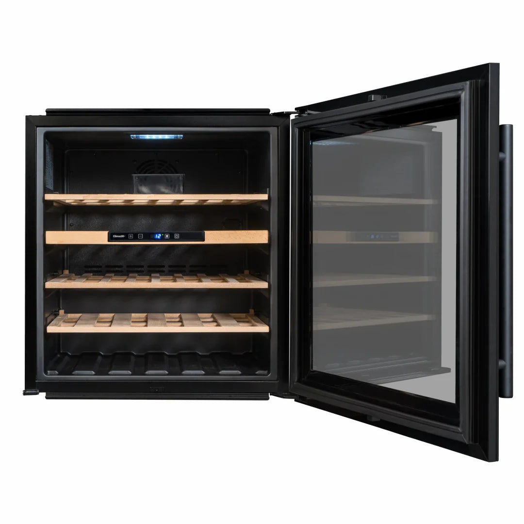 Climadiff Wijnklimaatkast | CBI44S1B | 1 Zone - Elite Wijnkoelkast