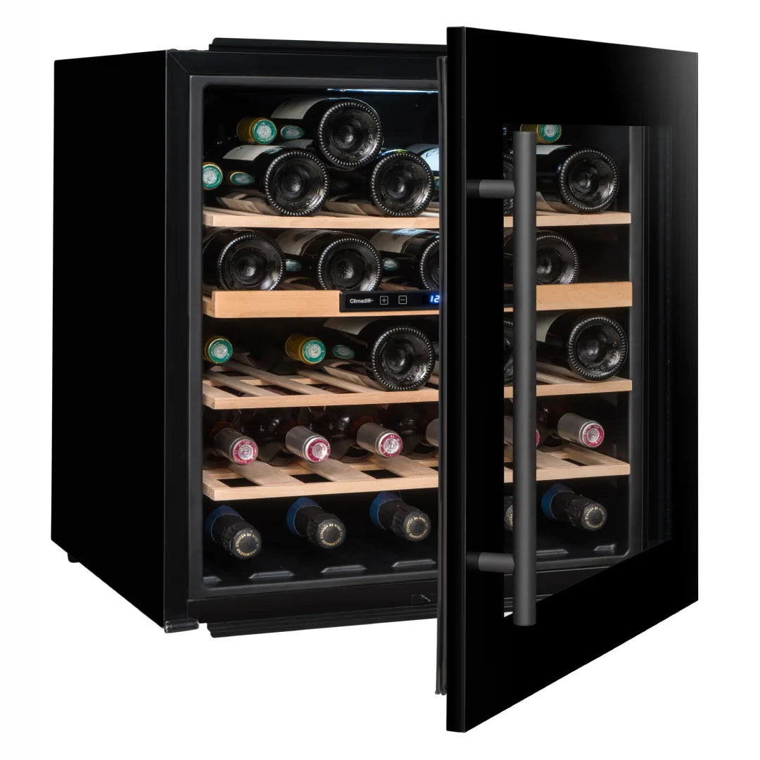 Climadiff Wijnklimaatkast | CBI44S1B | 1 Zone - Elite Wijnkoelkast