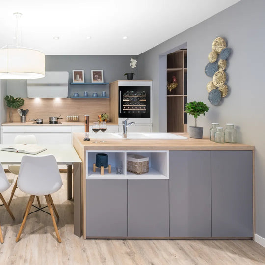 Climadiff Wijnklimaatkast | CBI44S1B | 1 Zone - Elite Wijnkoelkast