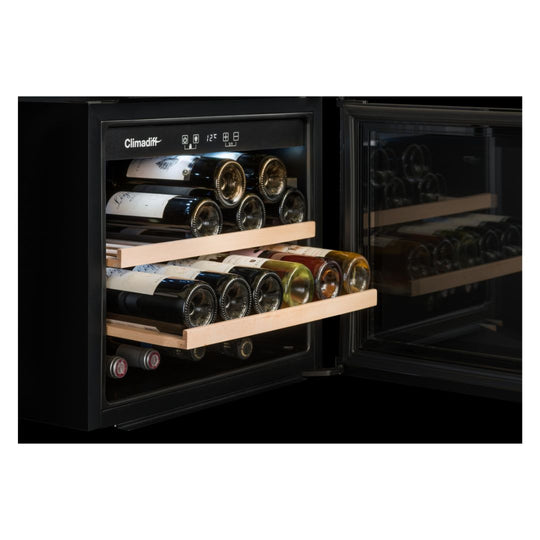 Climadiff Wijnklimaatkast | CBI28S1B | 1 Zone - Elite Wijnkoelkast