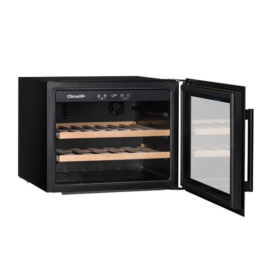 Climadiff Wijnklimaatkast | CBI28S1B | 1 Zone - Elite Wijnkoelkast