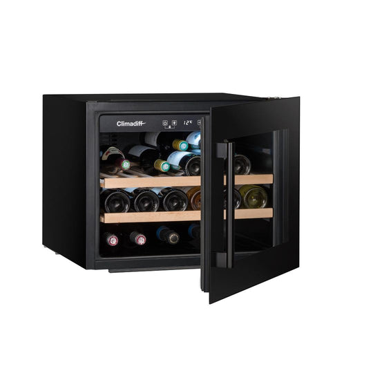 Climadiff Wijnklimaatkast | CBI28S1B | 1 Zone - Elite Wijnkoelkast
