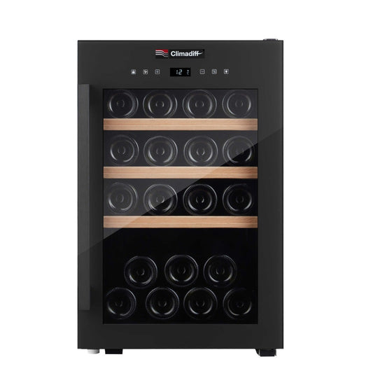 Climadiff Wijnklimaatkast | CS31B1 | 1 Zone - Elite Wijnkoelkast