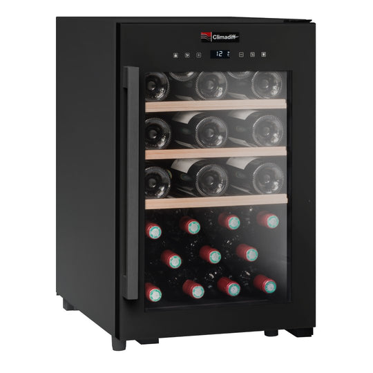 Climadiff Wijnklimaatkast | CS31B1 | 1 Zone - Elite Wijnkoelkast