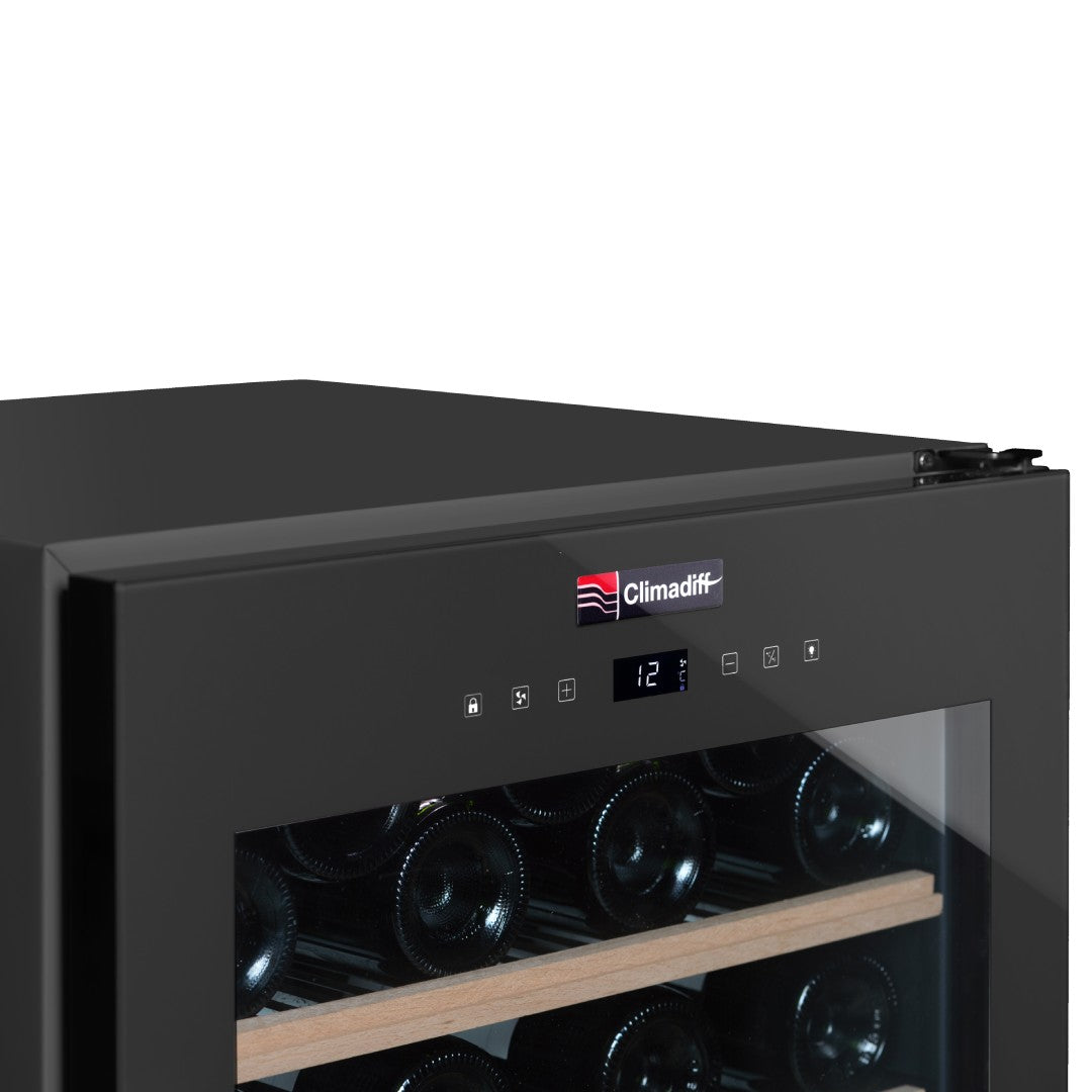 Climadiff Wijnklimaatkast | CS63B1 | 1 Zone - Elite Wijnkoelkast