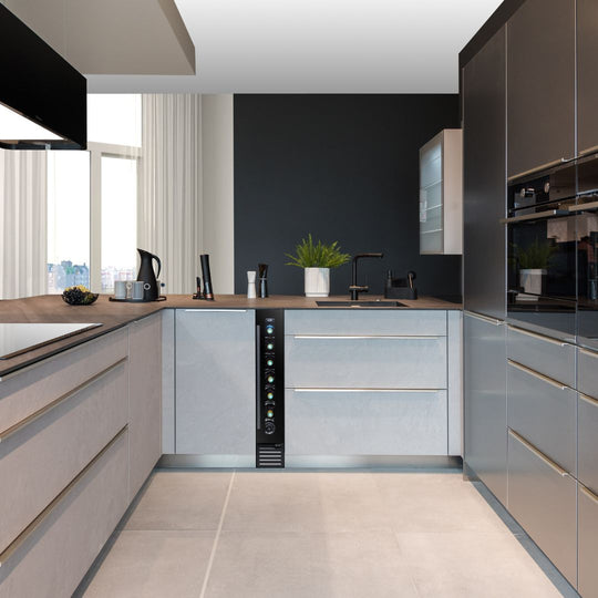 Climadiff Wijnkoelkast | CBU7S1B | 1 Zone - Elite Wijnkoelkast