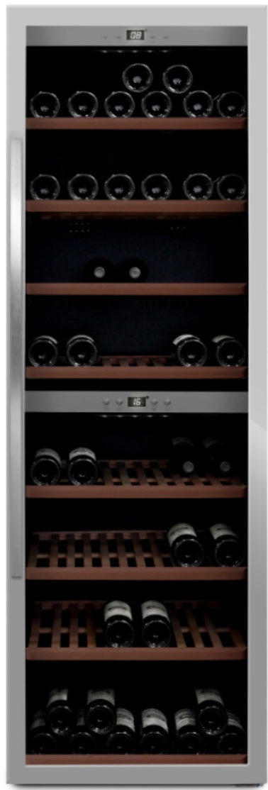 WOS Wijnklimaatkast | WOS180 WineExpert 180 | 2 Zones