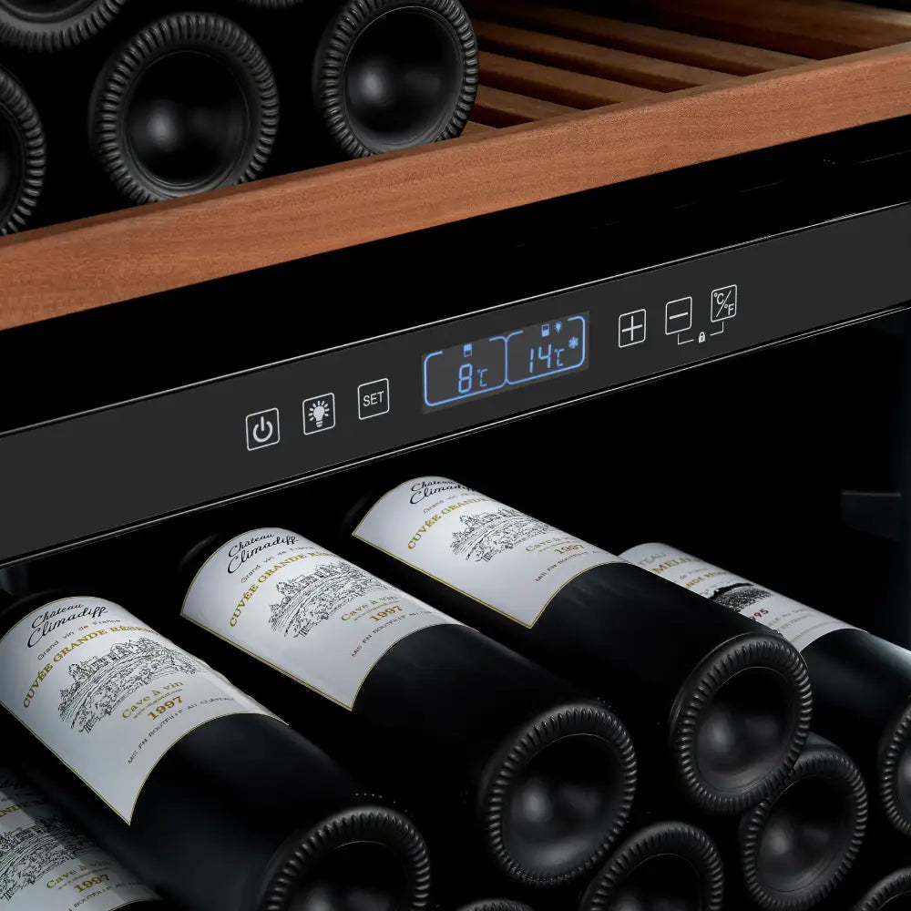 Climadiff Wijnklimaatkast | MILLESIME 190D | 2 Zones - Elite Wijnkoelkast