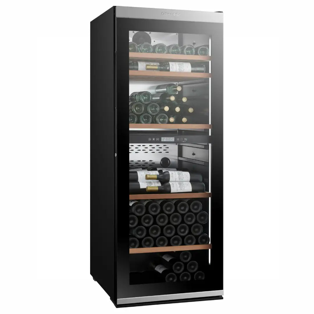 Climadiff Wijnklimaatkast | MILLESIME 190D | 2 Zones - Elite Wijnkoelkast