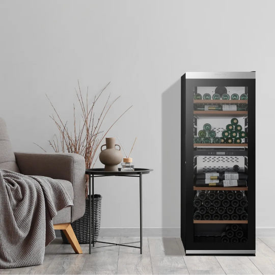 Climadiff Wijnklimaatkast | MILLESIME 190D | 2 Zones - Elite Wijnkoelkast