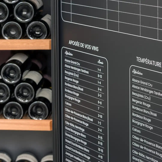 Climadiff Wijnklimaatkast | RESERVE300XL | 1 Zone - Elite Wijnkoelkast