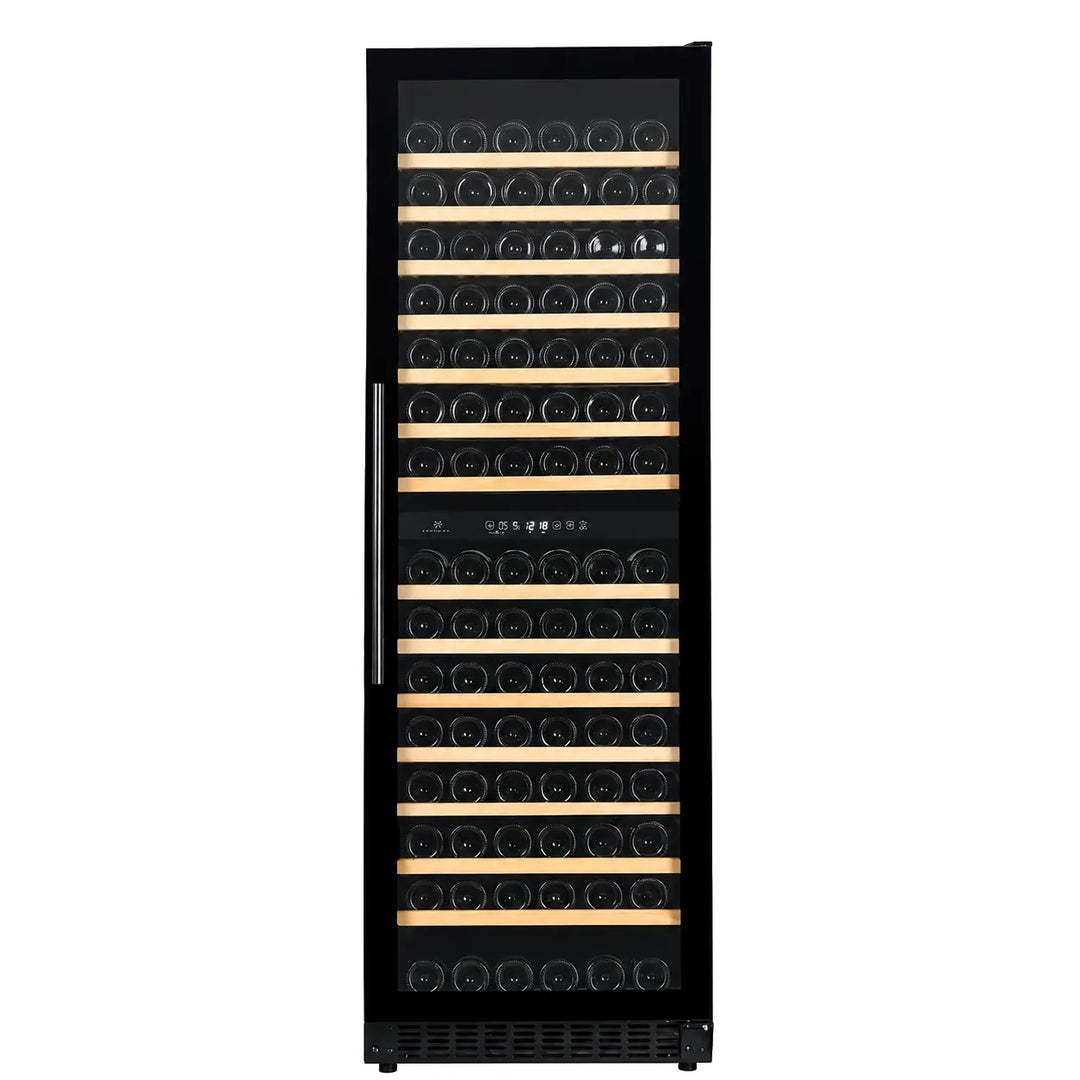 Cavecool Wijnklimaatkast | CAVAF171-BLACK | 2 Zones