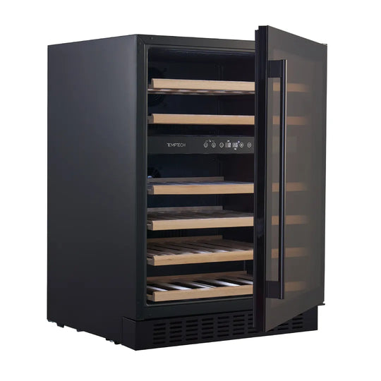 Temptech Classique Wijnklimaatkast | CLX60DB | 2 Zones - Elite Wijnklimaatkast