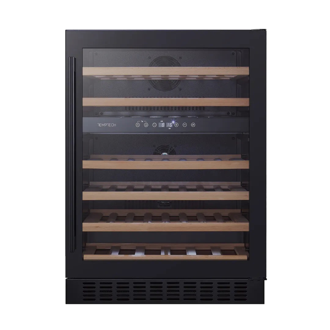 Temptech Classique Wijnklimaatkast | CLX60DB | 2 Zones - Elite Wijnklimaatkast