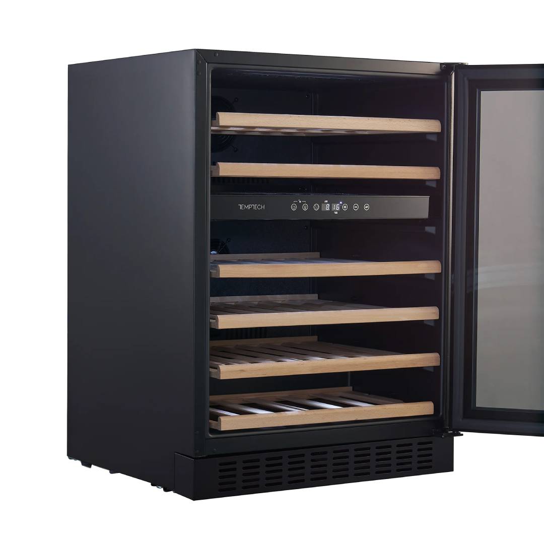Temptech Classique Wijnklimaatkast | CLX60DB | 2 Zones - Elite Wijnklimaatkast