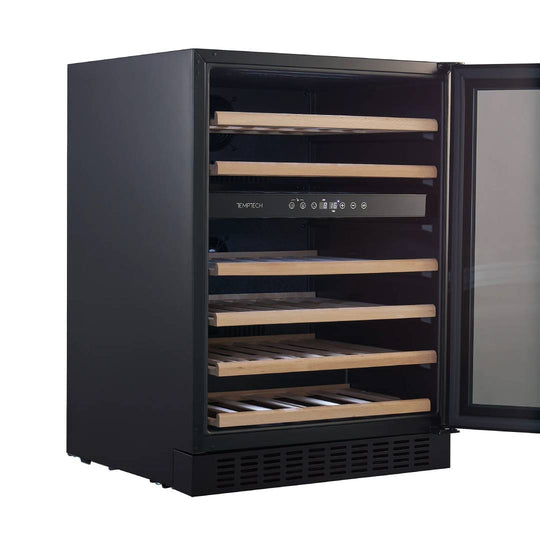 Temptech Classique Wijnklimaatkast | CLX60DB | 2 Zones - Elite Wijnklimaatkast