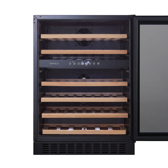 Temptech Classique Wijnklimaatkast | CLX60DB | 2 Zones - Elite Wijnklimaatkast