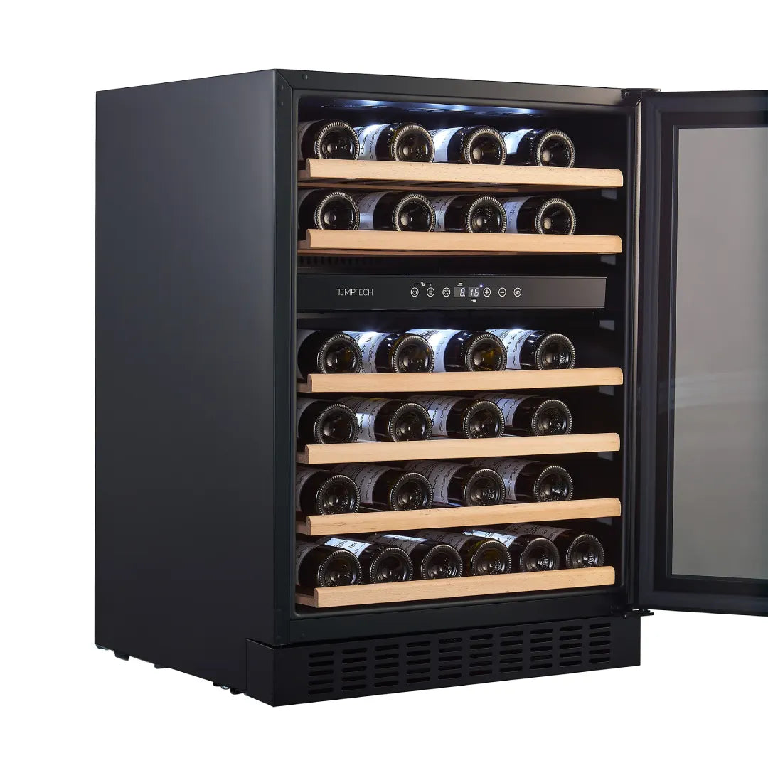 Temptech Classique Wijnklimaatkast | CLX60DB | 2 Zones - Elite Wijnklimaatkast