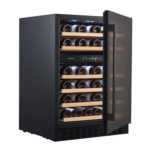 Temptech Classique Wijnklimaatkast | CLX60DB | 2 Zones - Elite Wijnklimaatkast