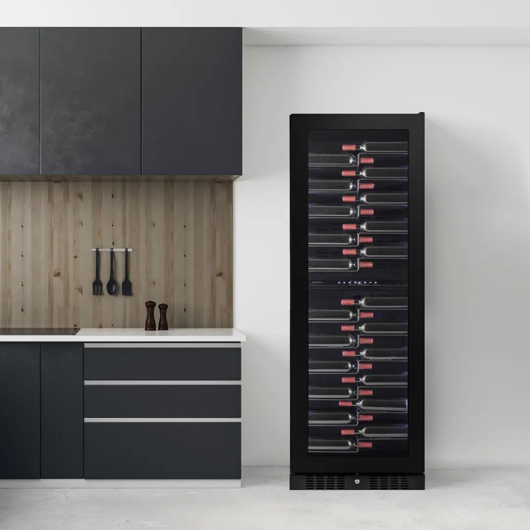 Temptech Copenhagen Wijnklimaatkast | CPRO1800DRB-24 | 2 zones - Elite Wijnklimaatkast