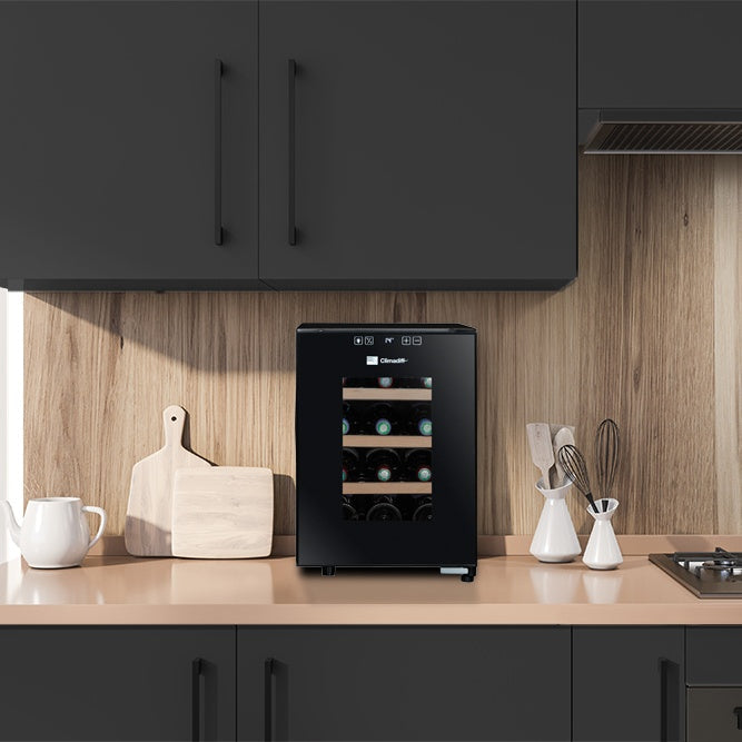 Climadiff Thermo Elektrische Wijnklimaatkast | CC12 | 1 Zone - Elite Wijnkoelkast