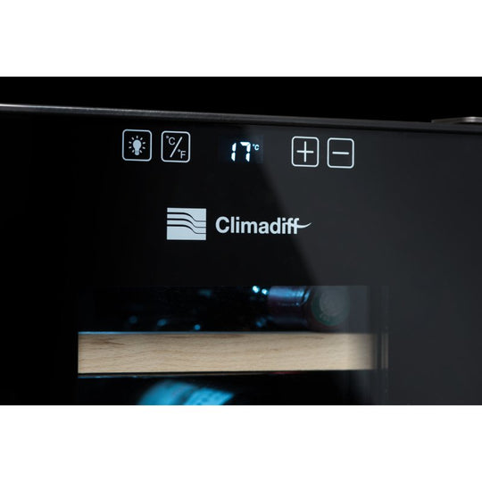 Climadiff Thermo Elektrische Wijnkoelkast | CC28 | 1 Zone - Elite Wijnkoelkast