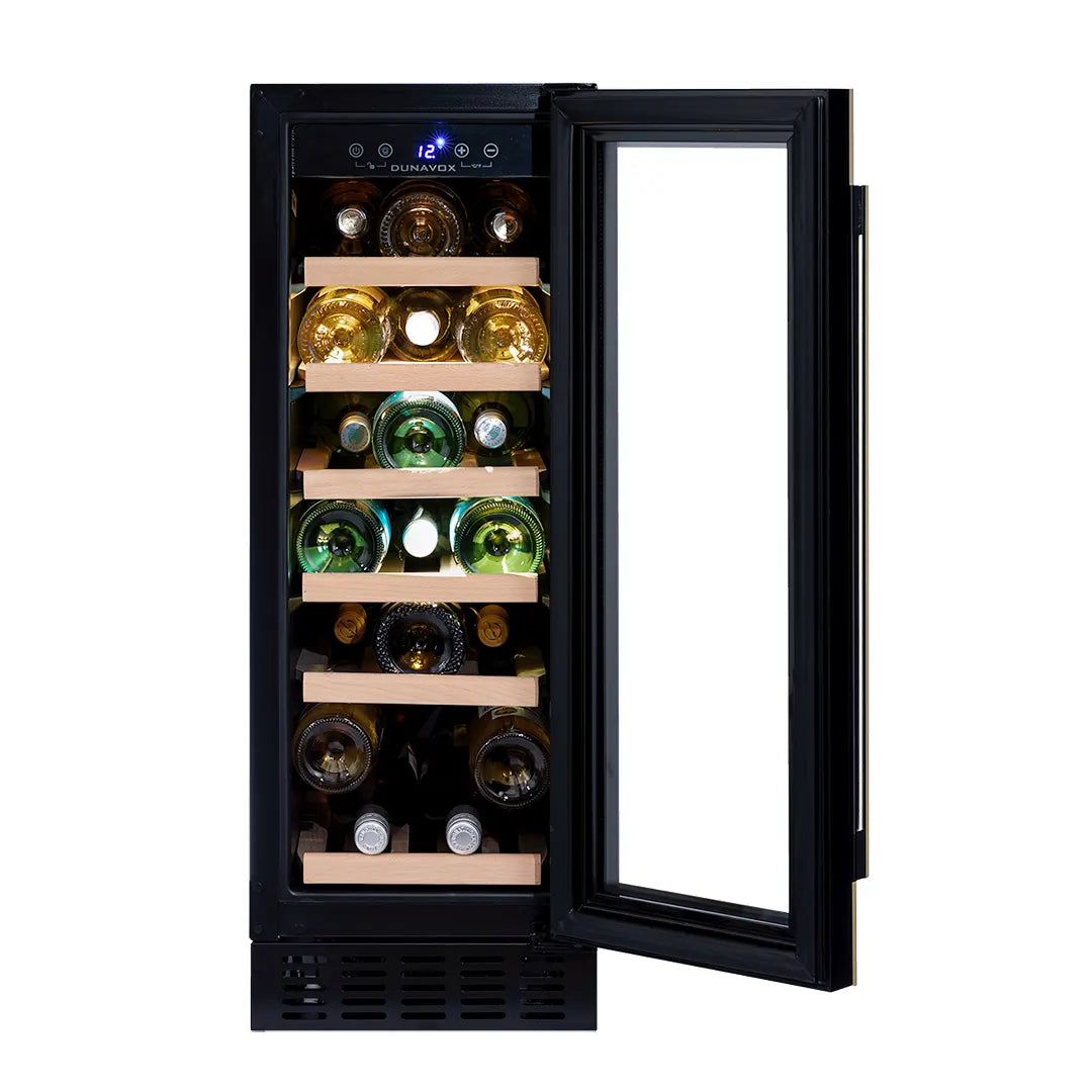 Dunavox Flow-19 Wijnkoelkast | DAUF-19.58B | 1 Zone