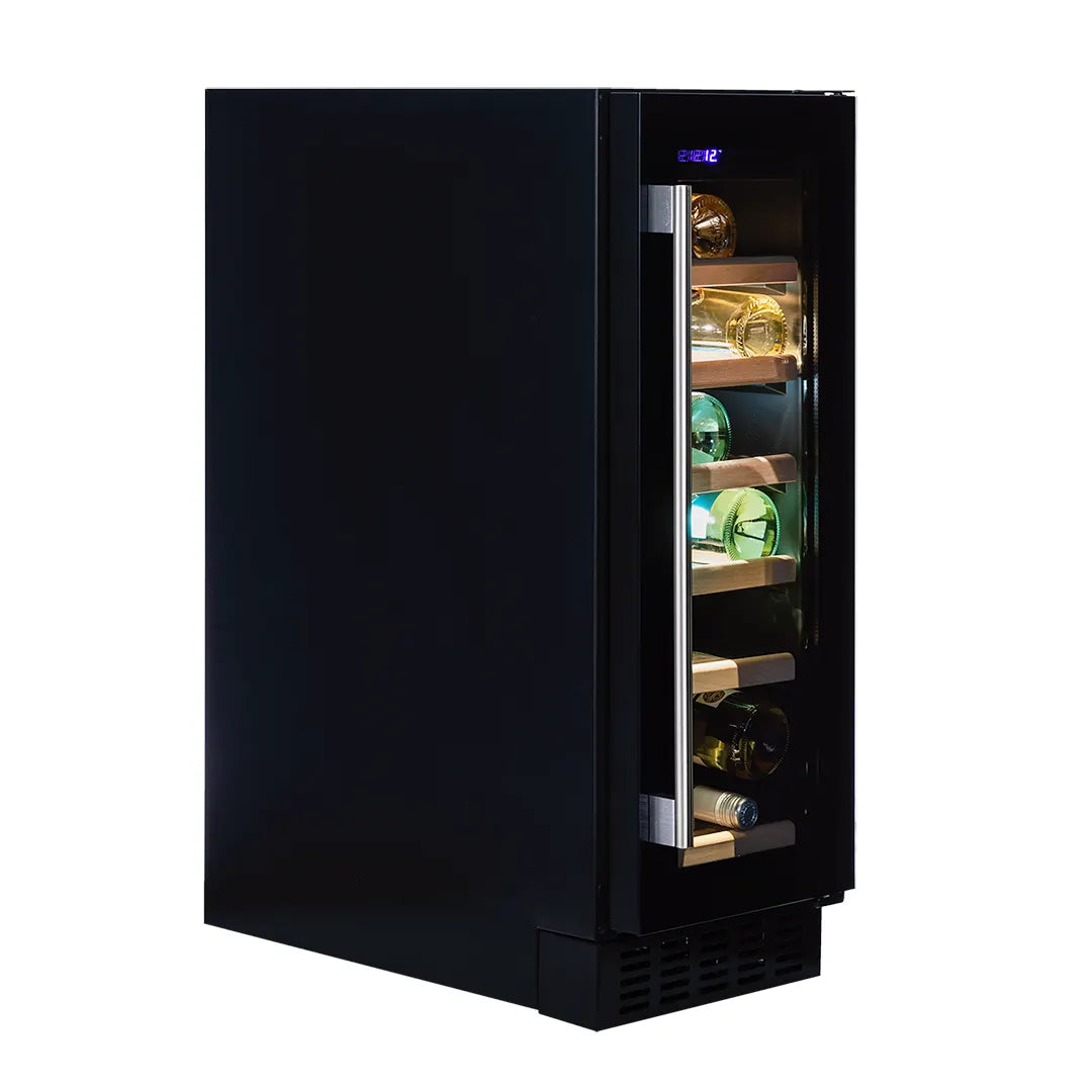 Dunavox Flow-19 Wijnkoelkast | DAUF-19.58B | 1 Zone