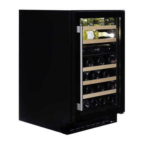 Dunavox Flow-38 Wijnkoelkast | DAUF-38.100DB | 2 Zones