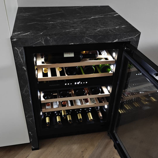 Dunavox Flow-39.TO Wijnkoelkast | DAUF-39.119DOP.TO | 2 Zones | Eigen Kleur