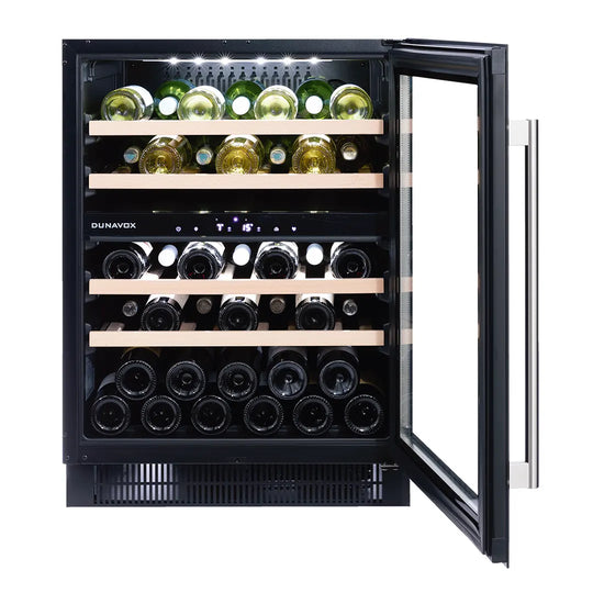 Dunavox Flow-39 Wijnkoelkast | DAUF-39.121DB | 2 Zones