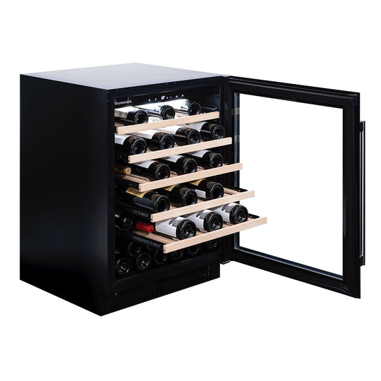 Dunavox Flow-46 Wijnkoelkast | DAUF-46.138MB | 1 Zone | Mat Zwart