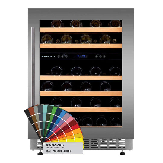 Dunavox Flow-46D Wijnkoelkast | DAUF-46.145DC | 2 Zones | RAL Kleur