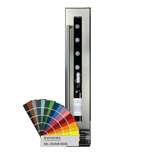 Dunavox Flow-9 Wijnkoelkast | DAUF-9.22C | 1 Zone | RAL Kleur