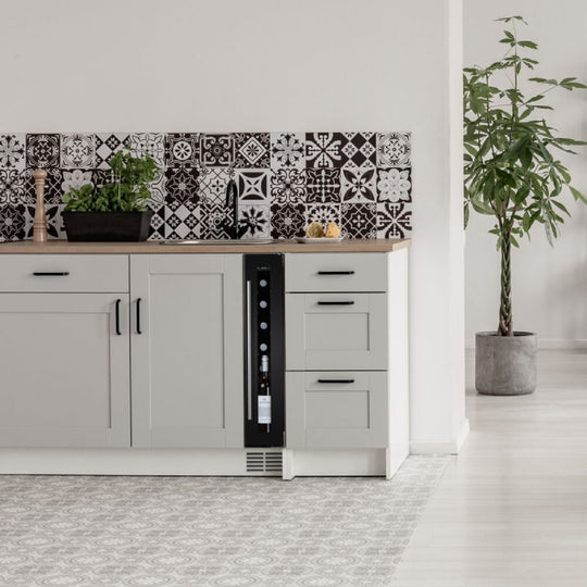 Dunavox Flow-9 Wijnkoelkast | DAUF-9.22MB | 1 Zone | Mat Zwart