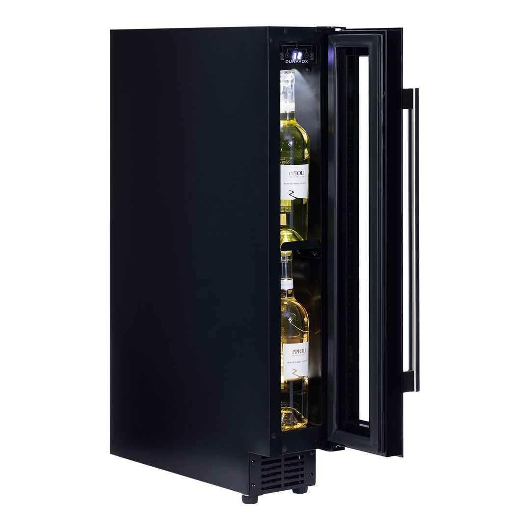 Dunavox Flow-9 Wijnkoelkast | DAUF-9.22MB | 1 Zone | Mat Zwart