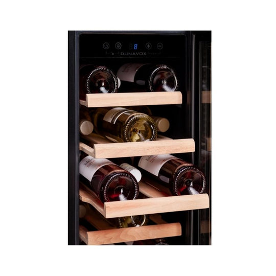 Dunavox Flow-32 Wijnkoelkast | DAUF-32.83SS | 1 Zone
