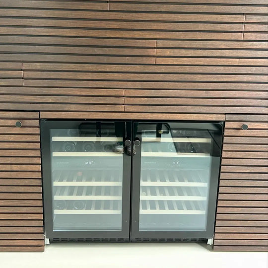 Dunavox Flow-38 Wijnkoelkast | DAUF-38.100DB | 2 Zones