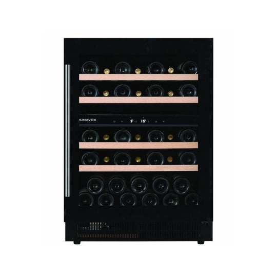 Dunavox Flow-39 Wijnkoelkast | DAUF-39.121DSS | 2 Zones