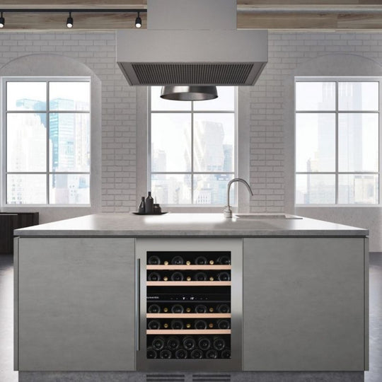 Dunavox Flow-39 Wijnkoelkast | DAUF-39.121DSS | 2 Zones