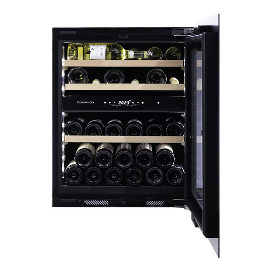 Dunavox Horizon-32.TO Wijnkoelkast | DAVG-32.80DMB.TO | 2 Zones | Mat Zwart